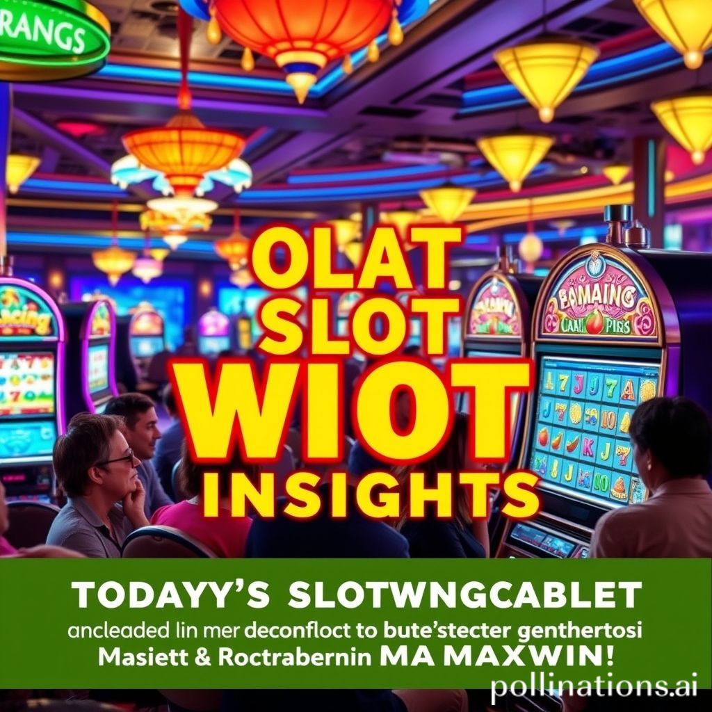 Bocoran Slot Gacor Hari Ini: Strategi dan Tips Menang Maxwin